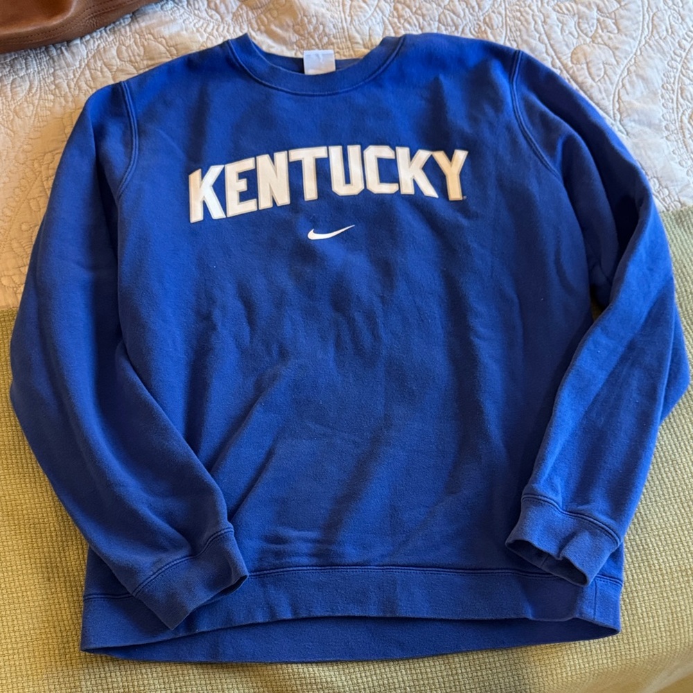 Nike kentucky Crewneck